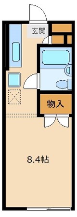 リヴェール本町の物件間取画像